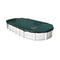 HARRIS 16-Year Max-Force Riplock Winter Cover for 16'x32' Above Ground Oval Pool