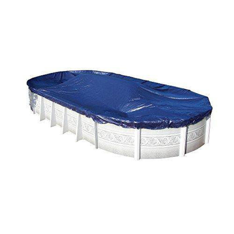 HARRIS 16-Year Winter Cover for 18'x36' Above Ground Oval Pool