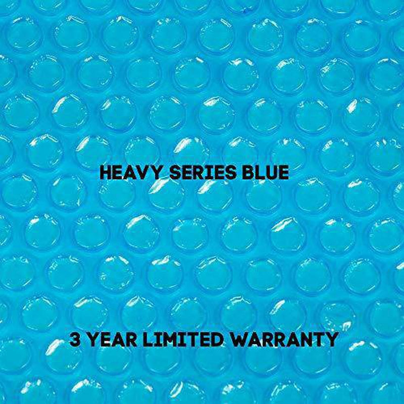 Harris C.R.S. Heat Retention Solar Covers for In-Ground Swimming Pools | Retain Sun/Solar Heat by Lowering Your Evaporation Rate Up to 75% | (16' x 32', Maximum Series Clear)