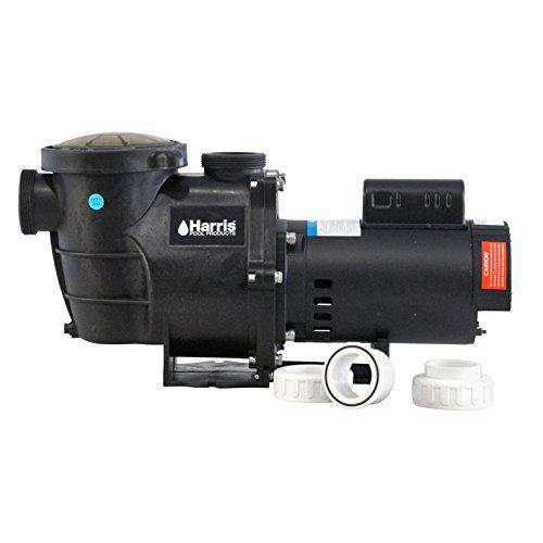 Harris HPE004 Inground Pool Pump with 56Y Frame, 115/230V (1 HP)