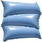 Harris Pool Products Commercial-Grade Air Pillows for Swimming Pools | 18-Gauge Heavy-Duty Vinyl Material | 4’ x 4’, 4’ x 8’ & 4’6” x 15’ Sizes |Singles, 2-Packs & 3-Packs (4' x 8', 3 Pack)