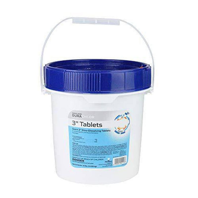 Haviland Durachlor Swimming Pool 3” Chlorine Tablets 10 lbs