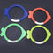 Helpful Diving Ring, Diving Rings Plastic/Plastic Made for Summer Beach Water Play Toy