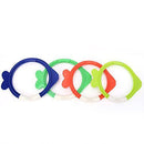 Helpful Diving Ring, Diving Rings Plastic/Plastic Made for Summer Beach Water Play Toy