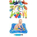 HENMI 26 Pack Diving Toys & HENMI Tummy Time Mat Infant Toy