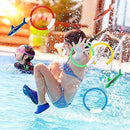 HENMI 26 Pack Diving Toys & HENMI Tummy Time Mat Infant Toy