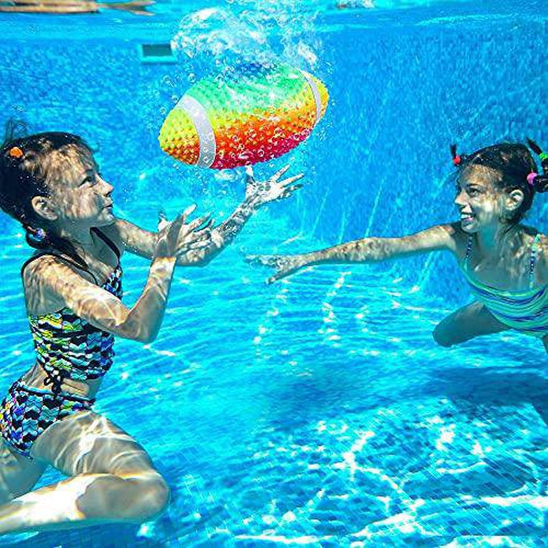 HIBOOM hiboom swimming pool football, water footballs for pool for