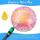 Hiboom Swimming Pool Toys Ball, Underwater Game Swimming Accessories Pool Ball for Under Water Passing, Dribbling, Diving and Pool Games for Teens, Adults, Ball Fills with Water (Water Color)