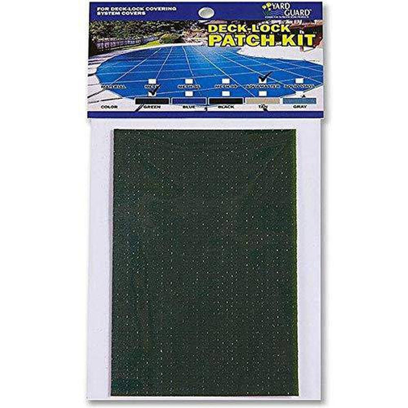 Hinspergers AquaMaster Solid Swimming Pool Safety Cover Patch Kit - Green