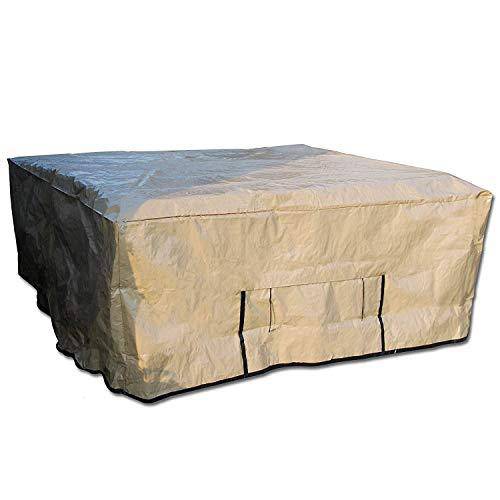 Hinspergers PROSC9292 Protecta Spa Outdoor Protective Spa Cover - 92 x 92 Inches