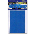 Hinspergers Universal Solid Swimming Pool Safety Cover Patch Kit - Blue