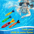 Hobbylane Pool Toys, Diving Glasses Diving Rings Pool Torpedoes Underwater Treasures Water Blasters Seaweeds Squids, 22 PCS Variety Pool Swimming Toys Gift Set for Kids for Summer Game Toys