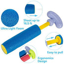 Hobbylane Pool Toys, Diving Glasses Diving Rings Pool Torpedoes Underwater Treasures Water Blasters Seaweeds Squids, 22 PCS Variety Pool Swimming Toys Gift Set for Kids for Summer Game Toys