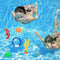 HOMEAIYOU Pool Toys Diving Toy, Swimming Pool Toy Set Dive Rings Pool Fish seaweeds, Diving Pool Toy Underwater Games Training Toys for Boys Girls Summer Fun 15PCS (15PCS)
