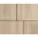 Homeside Select Double 7in. Cedar Shake Vinyl Siding (1/2 Square) Savannah Wicker