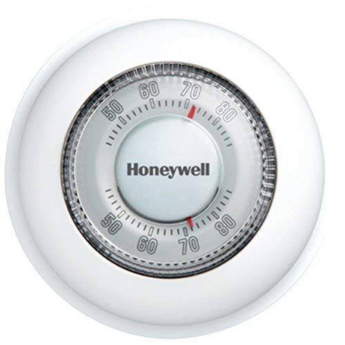 Honeywell Heat T87K1007 Thermostat (2 Pack), wHITE