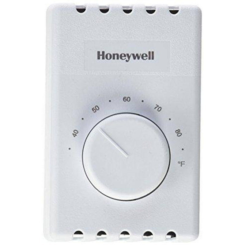Honeywell T410A1013 Electric Baseboard Heat Thermostat (2 Pack)