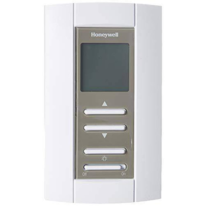 Honeywell TL7235A1003 Line Volt Pro Non-Programmable Digital Thermostat with Electronic Temperature Control, 240-Volt