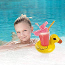horen Inflatable Drink Holders, Pool Water Float Drink Floaties Party Accessories Cup Coasters for Summer Pool Beach & Kids Water Toys