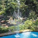 Horizon Ventures 3-Tier Swimming Pool Fountain, Easy Set Up in White