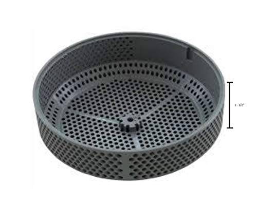 Hot Tub Classic parts Coleman Spa Suction Cover, Grey Measures 4 3/4 Inches I.D. x 1.5 Inches Tall.107824