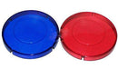 Hot Tub Classic Parts Marquis Spa Red and Blue Light Lens Covers MRQ740-0060
