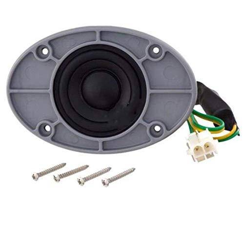 Hot Tub Classic Parts Spa J-400 Series Stereo Speaker 2009+ Speaker Assembly Includes 4 Screws Compatible with Most Jacuzzi Spas 6560-837