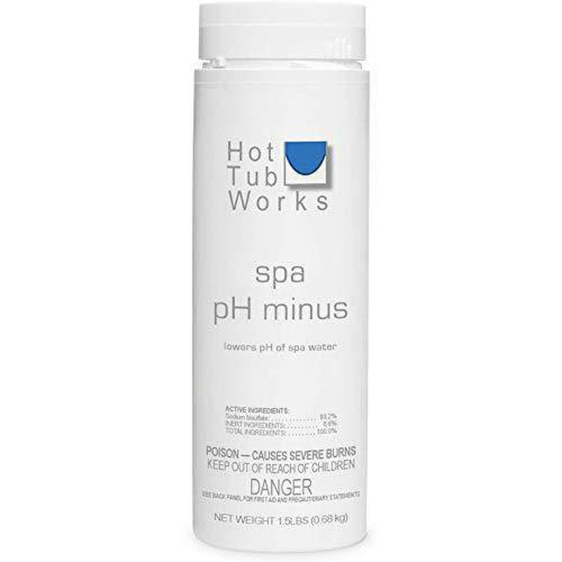 Hot Tub Works Spa pH Minus Spa pH Reducer - 1.5lb.