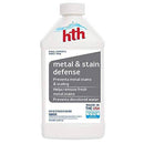 HTH 67013 Metal and Stain Defense Swimming Pool Clarifier and Cleaner, 1 qt