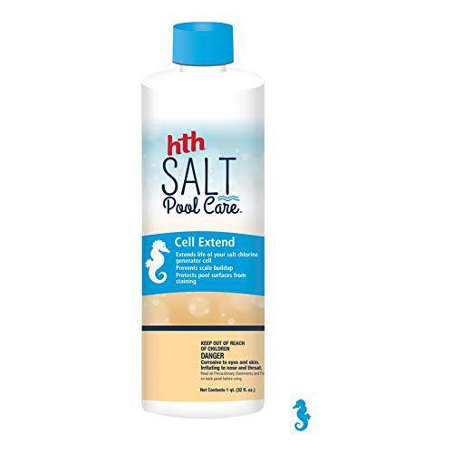Pool Cell Extend HTH 67021 Cell Extend Salt Swimming Pool Care, 1 qt