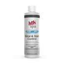 HTH Spa 86224 Metal and Stain Control Spa and Hot Tub Cleaner, 16 fl oz