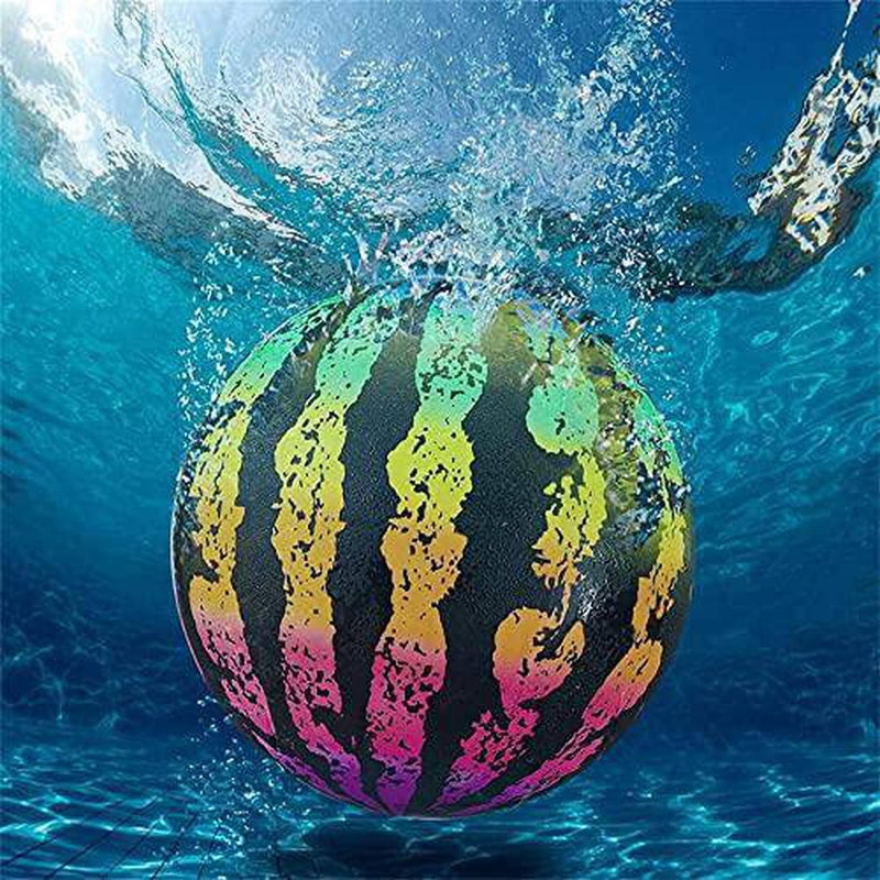Huaa Swimming Pool Toys Ball, Underwater Game Swimming Accessories Pool Ball for Under Water Passing, Dribbling, Diving and Pool Games for Teens, Adults, Ball Fills with Water Toy