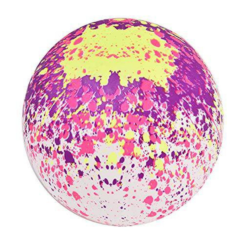HURRISE Ball Game for Pool, Swimming Pool Toys Ball, 9Inch Colorful Inflatable/Water Filled Ball for Under Water Passing, Buoying, Dribbling, Diving and Underwater Game for Teens and Adults