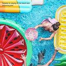 HURRISE Ball Game for Pool, Swimming Pool Toys Ball, 9Inch Colorful Inflatable/Water Filled Ball for Under Water Passing, Buoying, Dribbling, Diving and Underwater Game for Teens and Adults