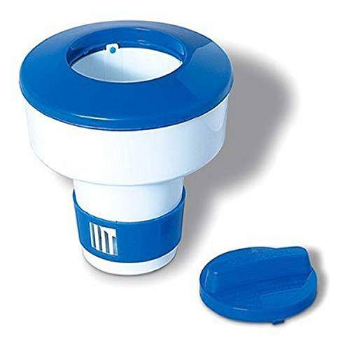 HydroTools by Swimline Adjustable Floating Pool Dispenser