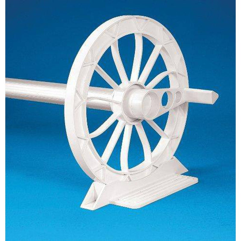 HydroTools by Swimline In-Ground Pool Solar Blanket Roller Reel System