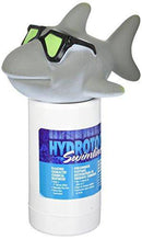 HydroTools by Swimline Large Capacity Floating Cool Shark Pool Chemical Dispenser
