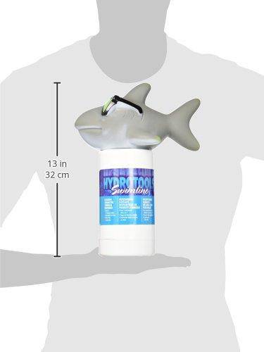 HydroTools by Swimline Large Capacity Floating Cool Shark Pool Chemical Dispenser