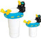 HydroTools by Swimline Large Capacity Floating Penguin Pool Chemical Dispenser