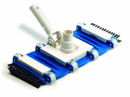 HydroTools by Swimline Weighted Flexible Pool Vacuum Head with Side Brushes