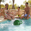 Hzemci 2PCS Pool Ball - 9 Inch Water Ball for Under Water Passing, Dribbling, Diving and Pool Games for Teens, Kids, or Adults - Fun Waterproof Beachball