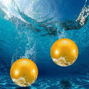 ICRPSTU Swimming Pool Toys Ball,Ball Game for Pool,Swimming Float Toy Balls,9 Inch Underwater Game Swimming Accessories Pool Ball for Under Water Passing,Buoying,Dribbling,Diving