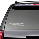 Idakoos to Play Team Handball or not to Play Team Handball, What a Stupid question Decal Pack x4 11" x 4"