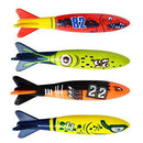 ILBB 19 Pcs Diving Toy Set, Diving Rings + Torpedoes + Seaweeds + Pirate Treasures Toy Kit for Kids