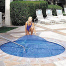 In The Swim 12 x 12 Foot Spa and Hot Tub Solar Blanket Cover 15 Mil