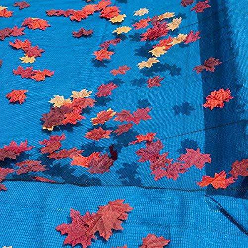 In The Swim 20 x 40 Foot Rectangle Swimming Pool Leaf Net Cover