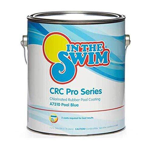 In The Swim CRC Pro-Series Chlorinated Rubber-Base Pool Paint - Pool Blue 1 Gallon