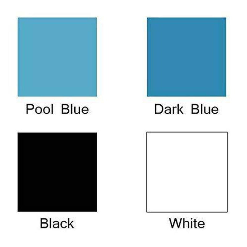 In The Swim Envirolon Rubber-Base Pool Paint - Dark Blue 1 Gallon