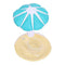 Inflatable Drink Holder, Drink Floats Inflatable Cup Holders, Mushroom Coaster, for Summer Pool Party
