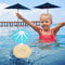 Inflatable Drink Holder, Drink Floats Inflatable Cup Holders, Mushroom Coaster, for Summer Pool Party